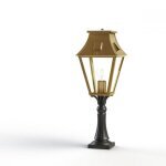 Vieille France Nr. 5 | Messing Sockelleuchte Roger Pradier